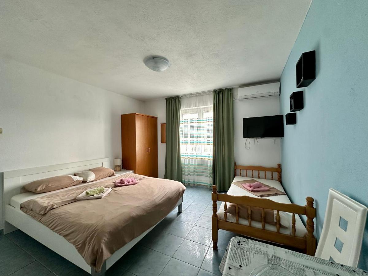 Maki Apartments - Plavi Horizonti Beach Tivat Eksteriør bilde