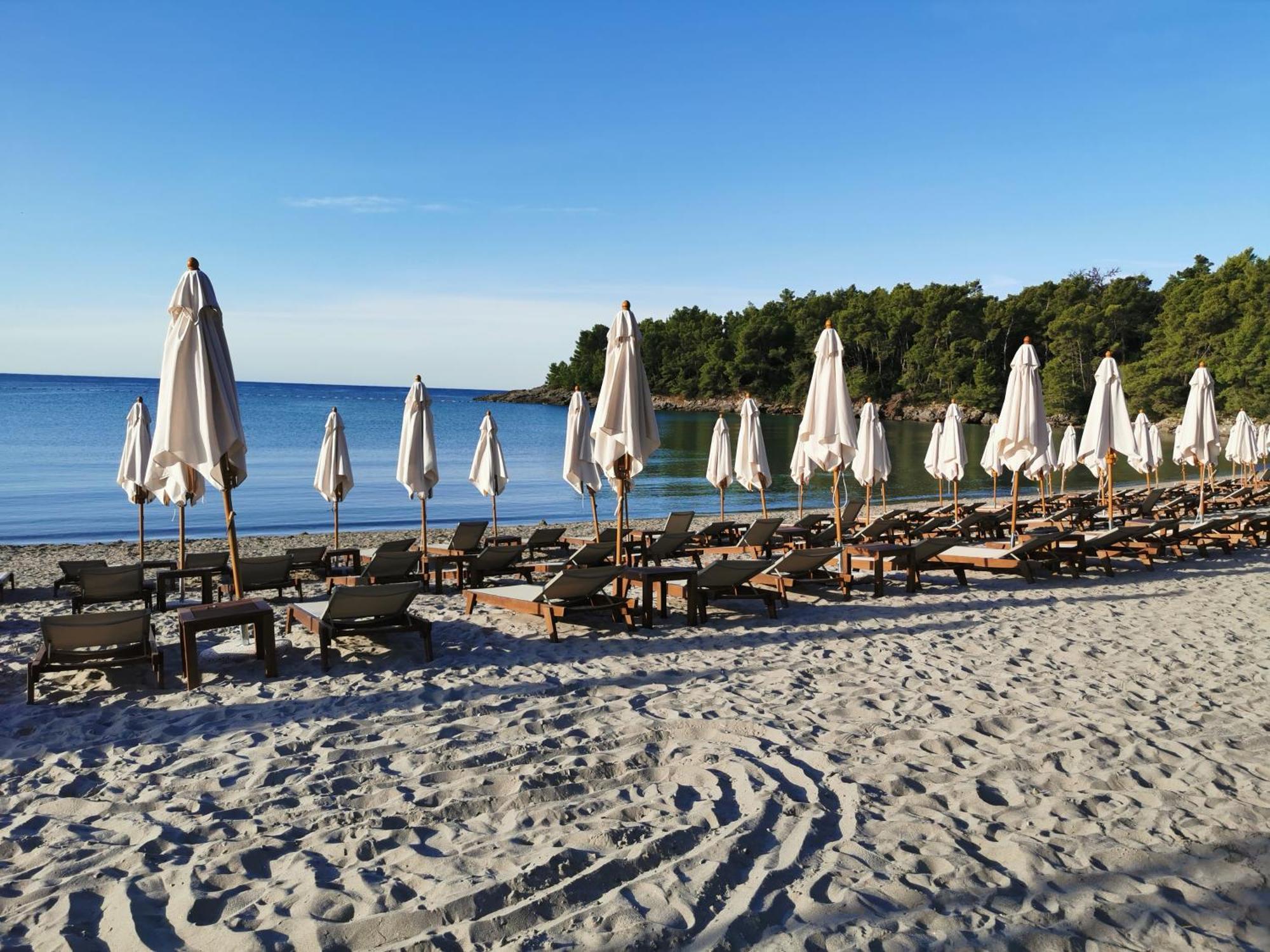 Maki Apartments - Plavi Horizonti Beach Tivat Eksteriør bilde