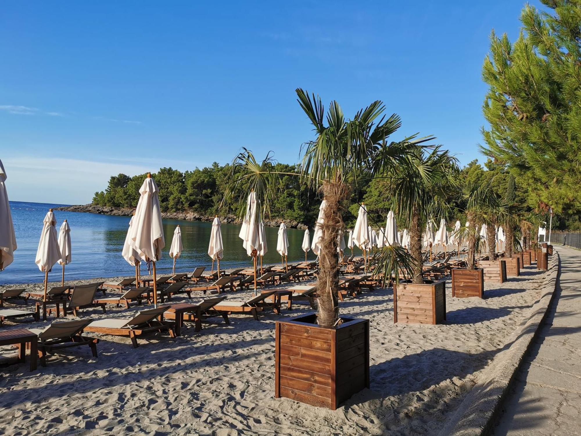 Maki Apartments - Plavi Horizonti Beach Tivat Eksteriør bilde