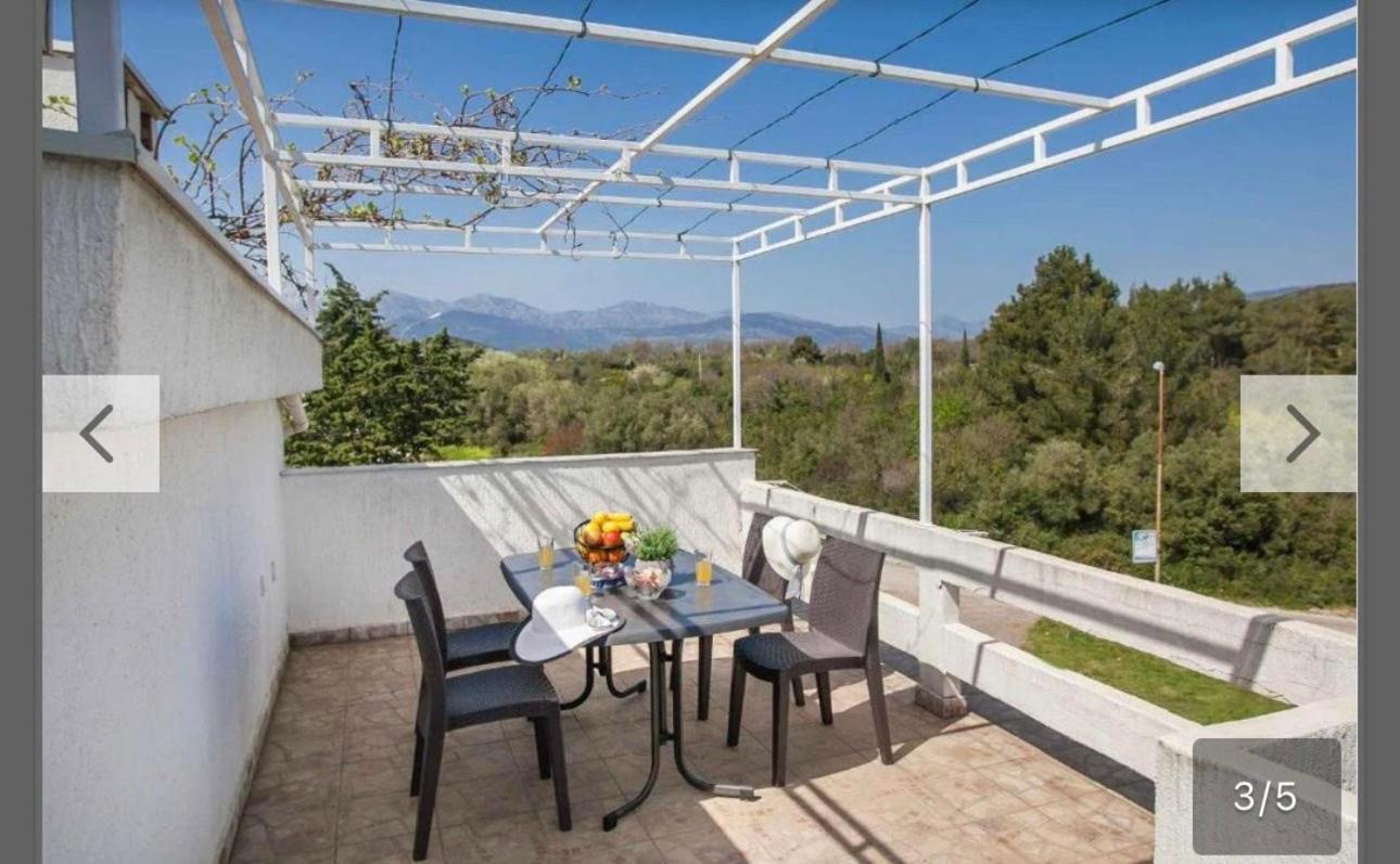 Maki Apartments - Plavi Horizonti Beach Tivat Eksteriør bilde