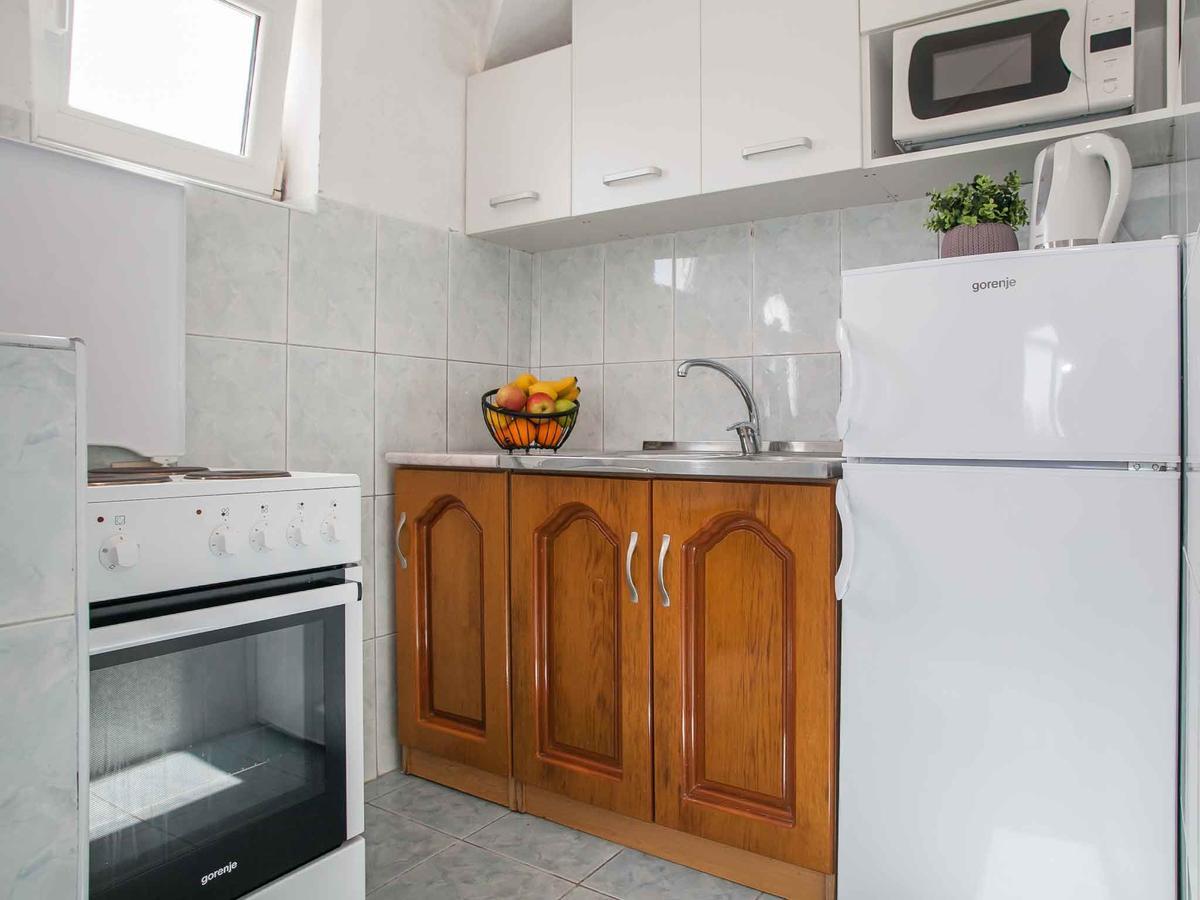 Maki Apartments - Plavi Horizonti Beach Tivat Eksteriør bilde