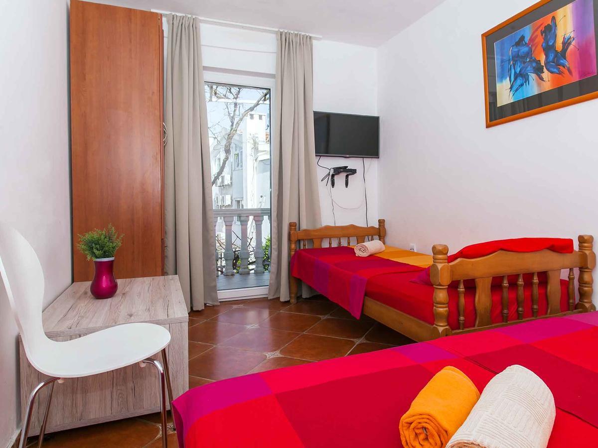 Maki Apartments - Plavi Horizonti Beach Tivat Eksteriør bilde