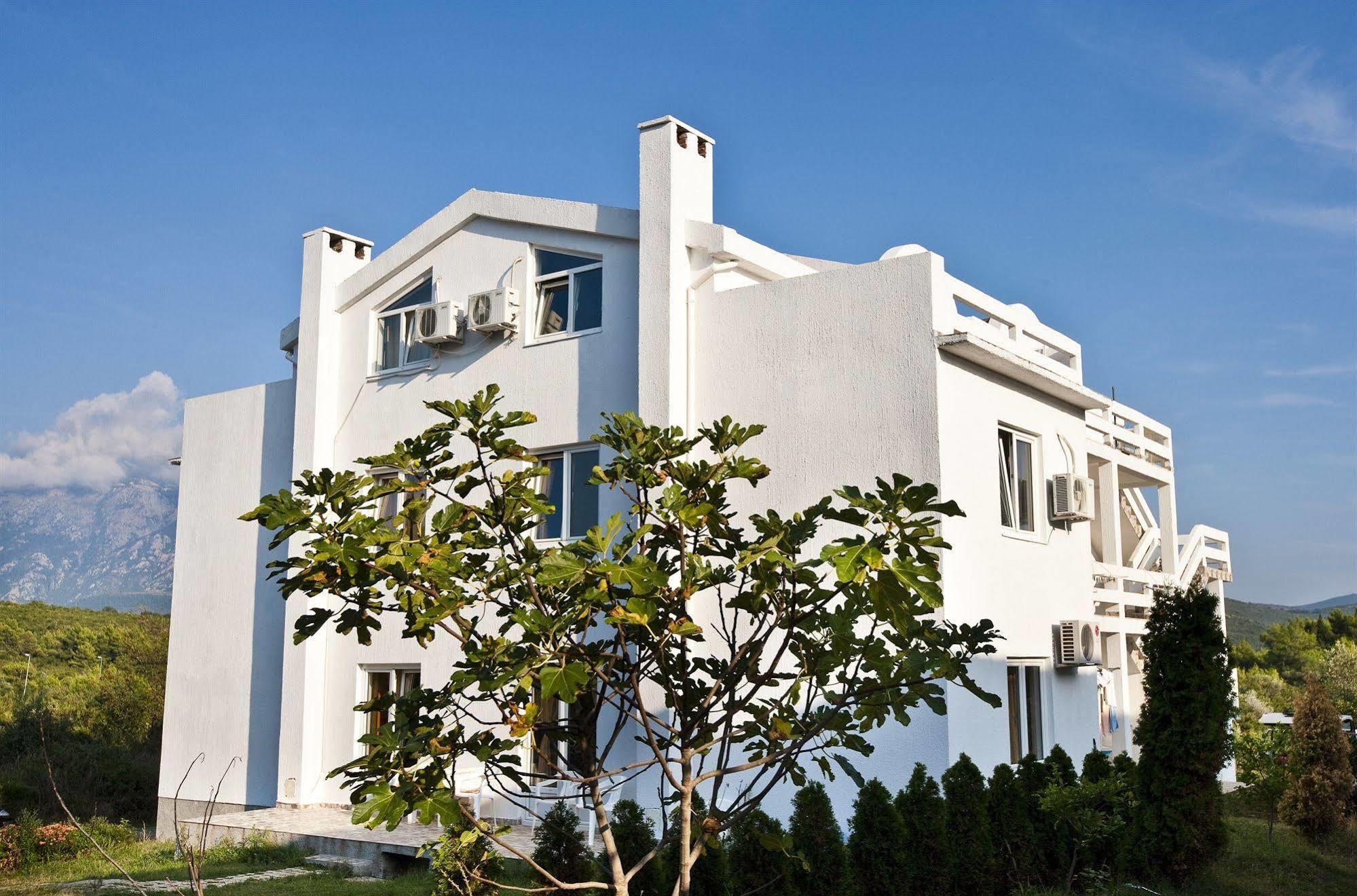 Maki Apartments - Plavi Horizonti Beach Tivat Eksteriør bilde